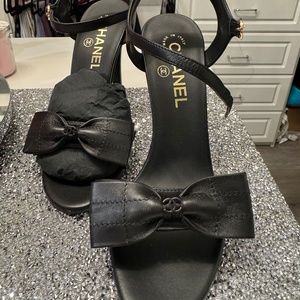 Chanel heels
